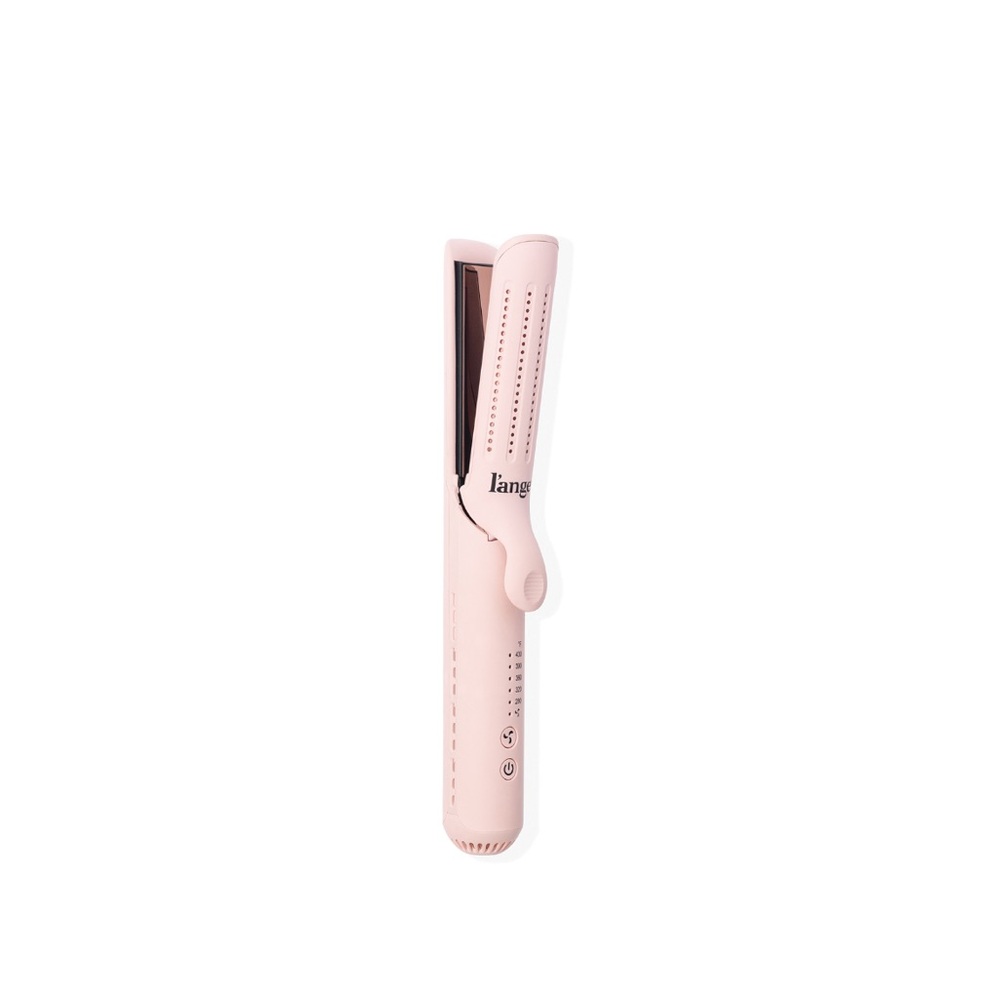 L'ange Pink Hair Straightener Le Duo 360 airflow styler!